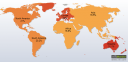 Firefox Verbreitung auf der ganzen Welt