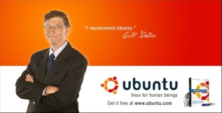 Bill Gates empfiehlt Ubuntu